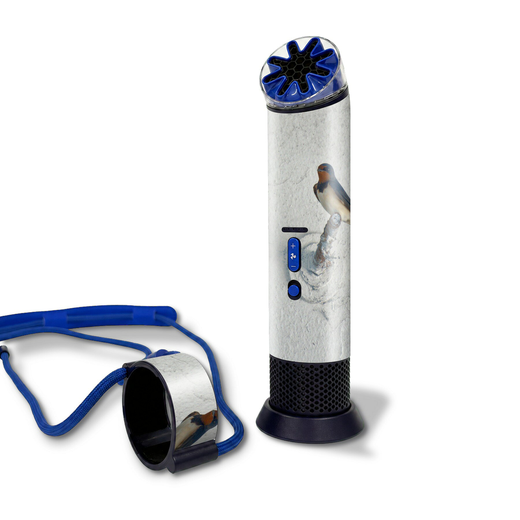 Dyson HushJet Mini Cool（PF01）対応の専用スキンシール。20,000柄以上から選べる、まとうデザイン。