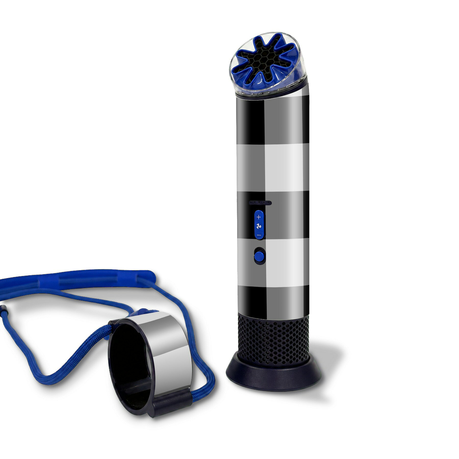Dyson HushJet Mini Cool（PF01）対応の専用スキンシール。20,000柄以上から選べる、まとうデザイン。