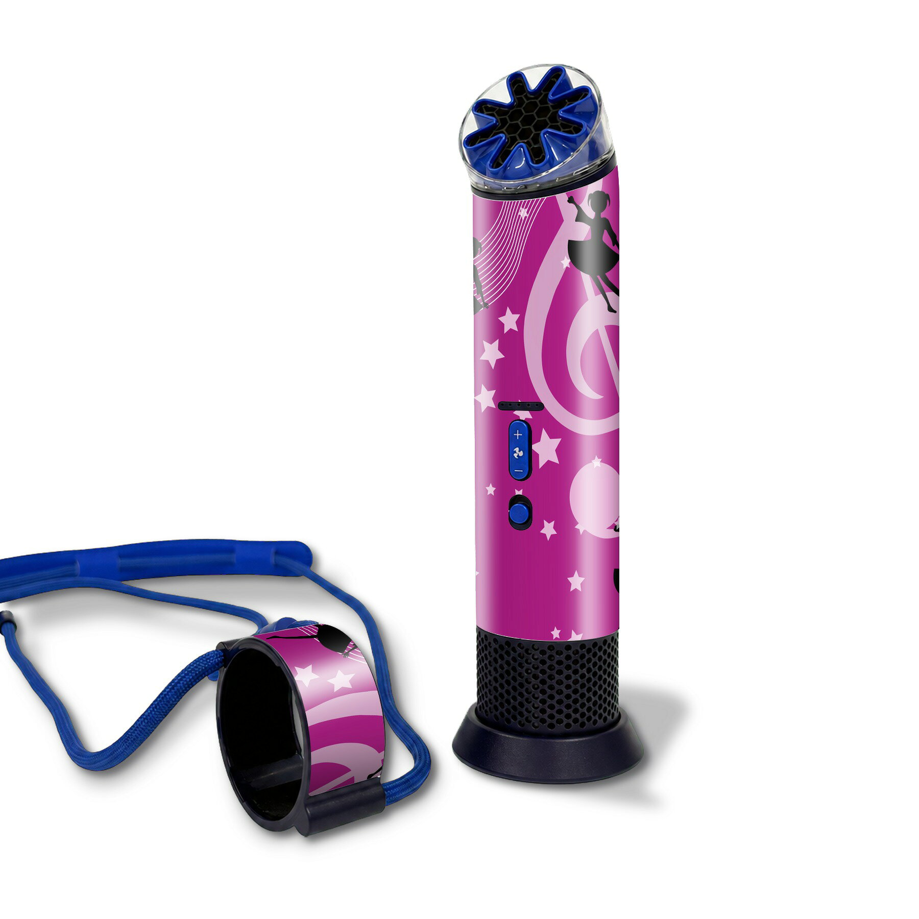 Dyson HushJet Mini Cool（PF01）対応の専用スキンシール。20,000柄以上から選べる、まとうデザイン。