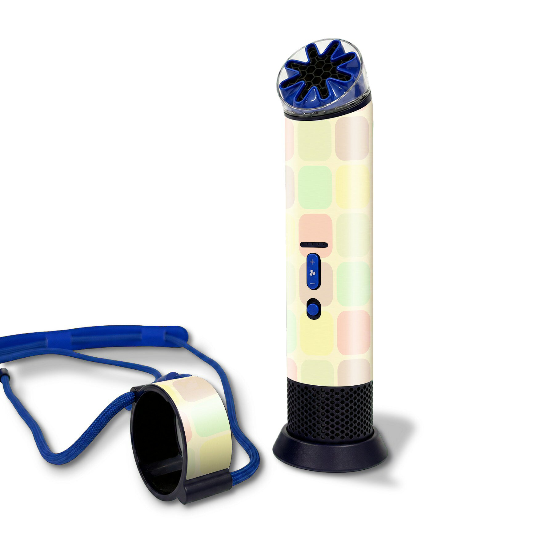 Dyson HushJet Mini Cool（PF01）対応の専用スキンシール。20,000柄以上から選べる、まとうデザイン。