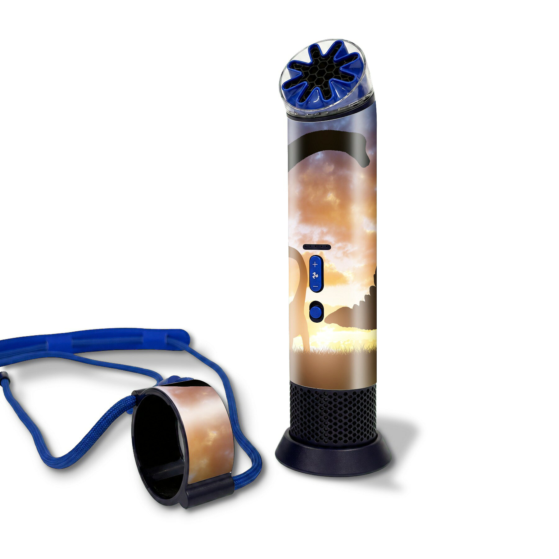 Dyson HushJet Mini Cool 対応 スキンシール きせかえ 保護 カバー ステッカー ポ...