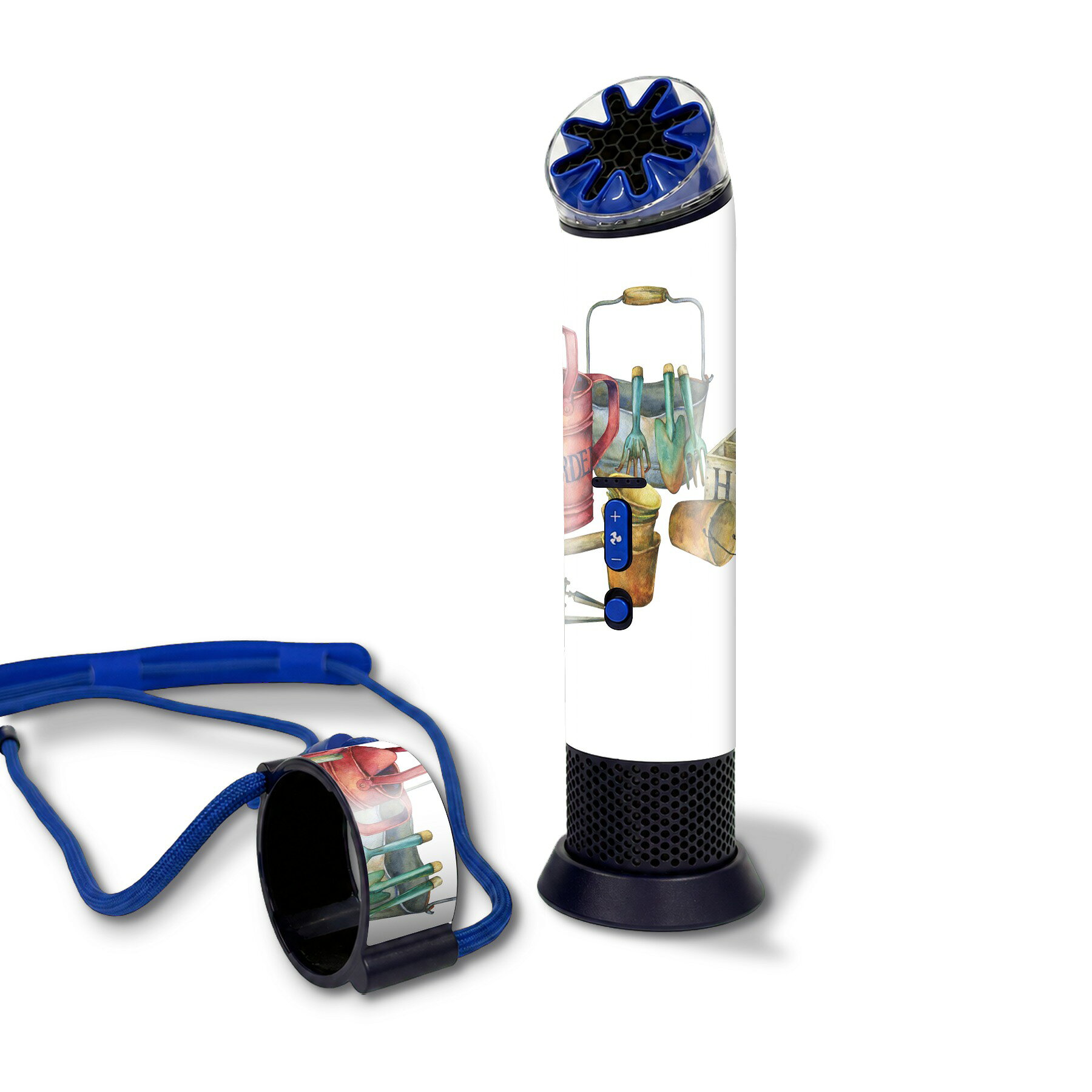 Dyson HushJet Mini Cool（PF01）対応の専用スキンシール。20,000柄以上から選べる、まとうデザイン。