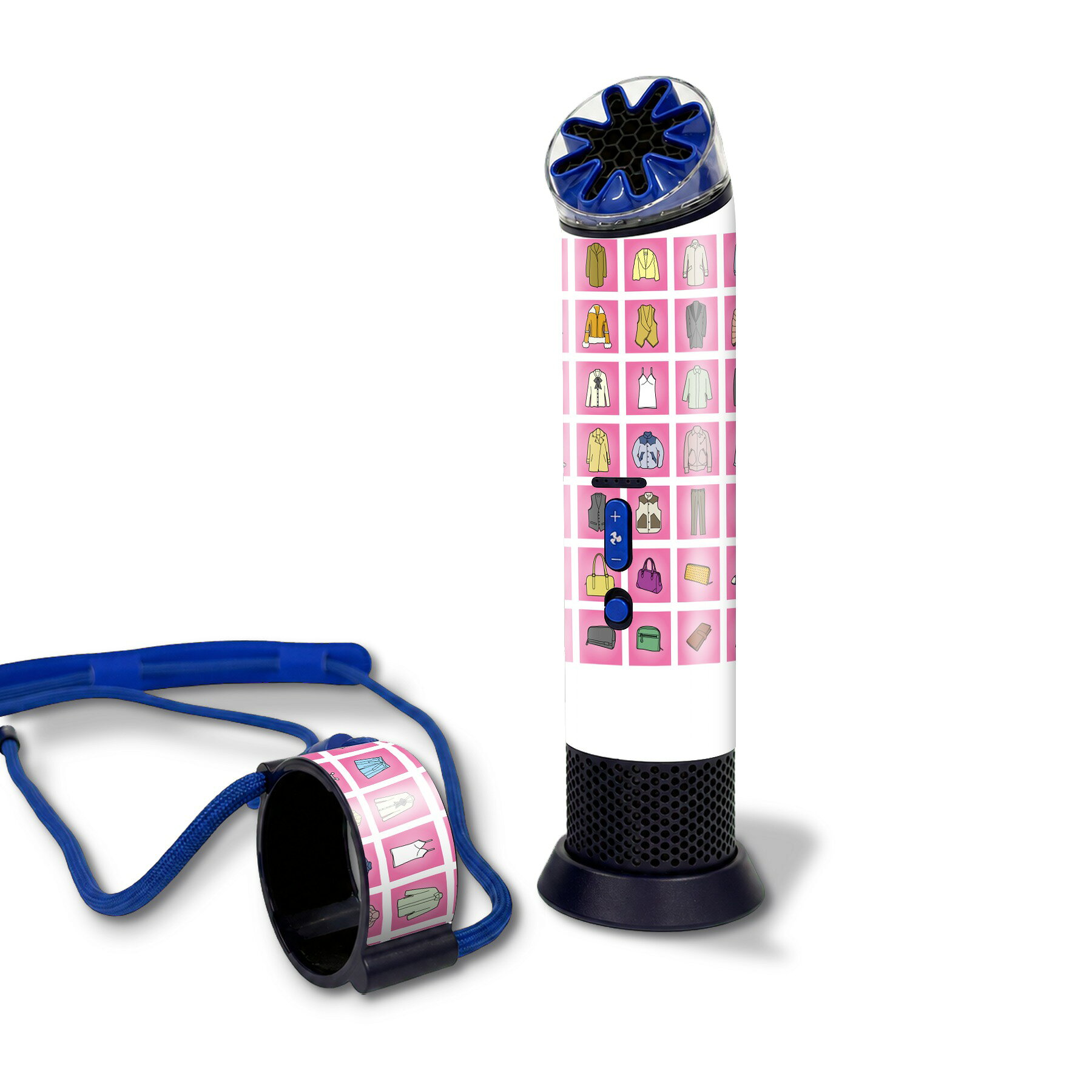 Dyson HushJet Mini Cool（PF01）対応の専用スキンシール。20,000柄以上から選べる、まとうデザイン。