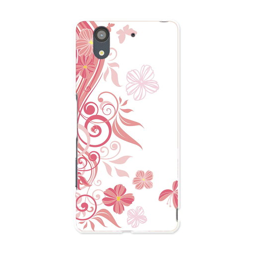 F-01K arrows NX アローズ NX f01k docomo ドコモ スマホ カバー スマホケース スマホカバー PC ハードケース 花 フラワー ピンク フラワー 001972 F-01K arrows NX アローズ NX f01k docomo ドコモ スマホ カバー スマホケース スマホカバー PC ハードケース 花 フラワー ピンク フラワー 001972