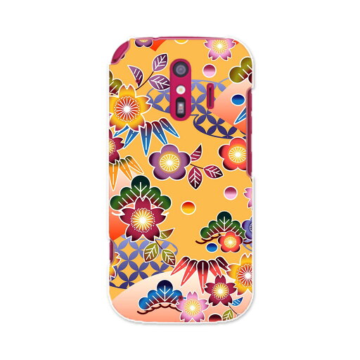 F-01L らくらくスマートフォン me f01l docomo ドコモ スマホ カバー ケース スマホケース スマホカバー PC ハードケース 005199 和柄 和風 花 ポップ F-01L らくらくスマートフォン me f01l docomo ドコモ スマホ カバー ケース スマホケース スマホカバー PC ハードケース 005199 和柄 和風 花 ポップ