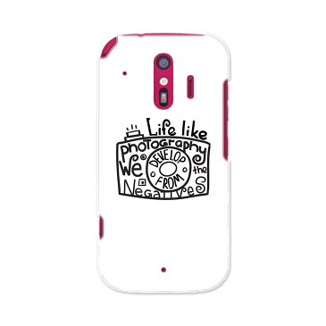 F-01L らくらくスマートフォン me f01l docomo ドコモ スマホ カバー ケース スマホケース スマホカバー PC ハードケース 011101 カメラ 写真 英語