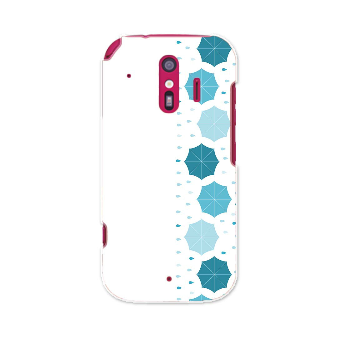 F-01L らくらくスマートフォン me f01l docomo ドコモ スマホ カバー ケース スマホケース スマホカバー PC ハードケース 016341 あじさい　梅雨　花