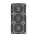 F-03H arrows SV アローズ f03h docomo ドコモ スマホ カバー ケース スマホケース スマホカバー PC ハードケース ペイズリー ダマスク 花 その他 000403(2)