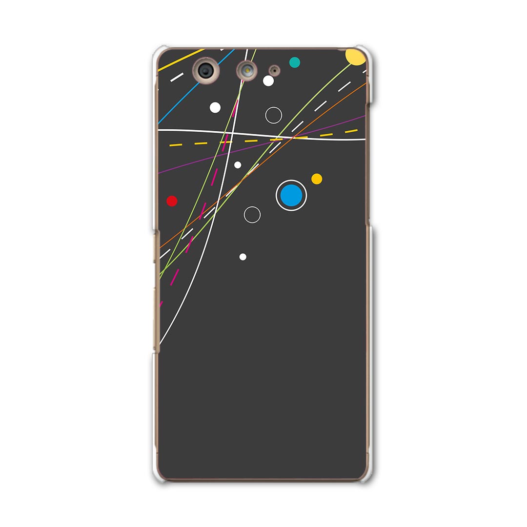 F-03H arrows SV アローズ f03h docomo ドコモ スマホ カバー ケース スマホケース スマホカバー PC ハードケース カラフル　ミシン目 その他 006227