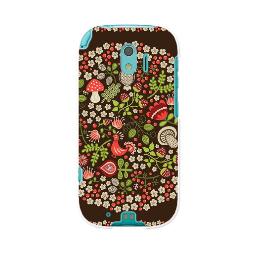 F-03K らくらくスマートフォン me docomo ドコモ f03k スマホ カバー ケース スマホケース スマホカバー PC ハードケース 007787 花 フラワー フクロウ 鳥 F-03K らくらくスマートフォン me docomo ドコモ f03k スマホ カバー ケース スマホケース スマホカバー PC ハードケース 007787 花 フラワー フクロウ 鳥