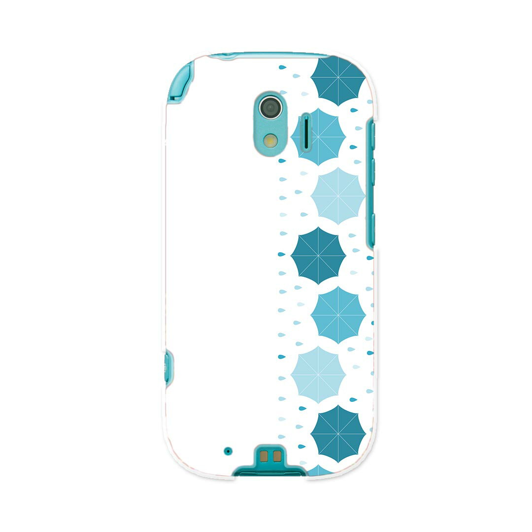 F-03K らくらくスマートフォン me docomo ドコモ f03k スマホ カバー ケース スマホケース スマホカバー PC ハードケース 016341 あじさい　梅雨　花