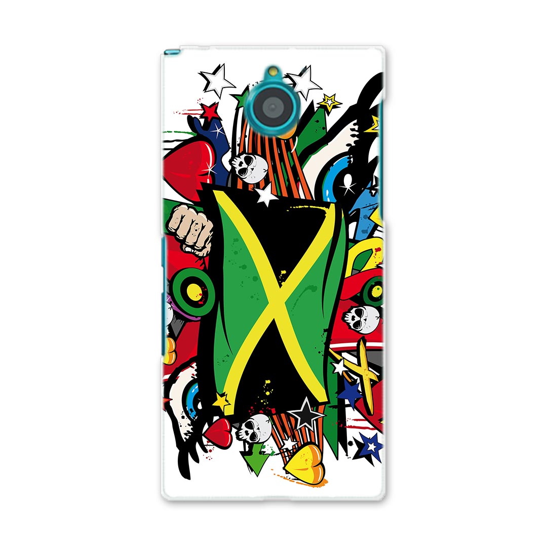 F-04G ARROWS NX アローズ nx f04g docomo ドコモ スマホ カバー ケース スマホケース スマホカバー PC ハードケース ジャマイカ　レゲエ　HIPHOP クール 000270