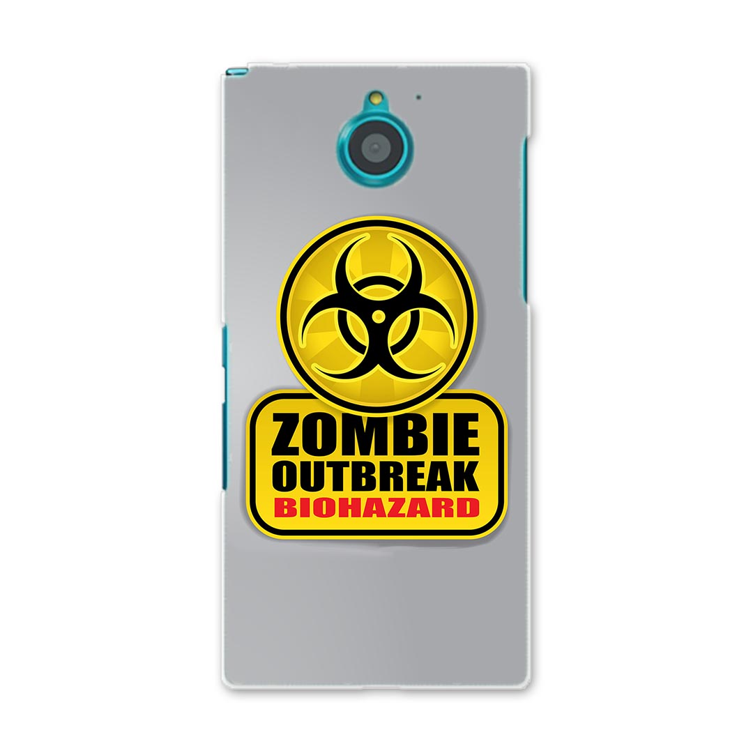 F-04G ARROWS NX アローズ nx f04g docomo ドコモ スマホ カバー ケース スマホケース スマホカバー PC ハードケース 標識 ゾンビ バイオハザード ユニーク 001180