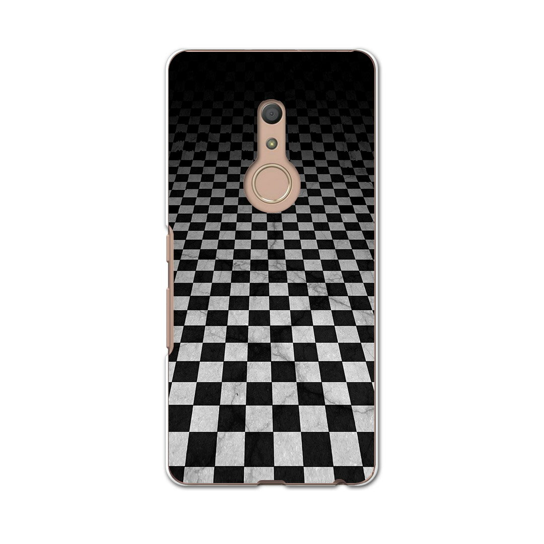 樂天商城 - igcase arrows Be4 F-41A 専用ハードケース f41a スマホカバー カバー ケース pc ハードケース 000845 その他 市松模様　グラデーション