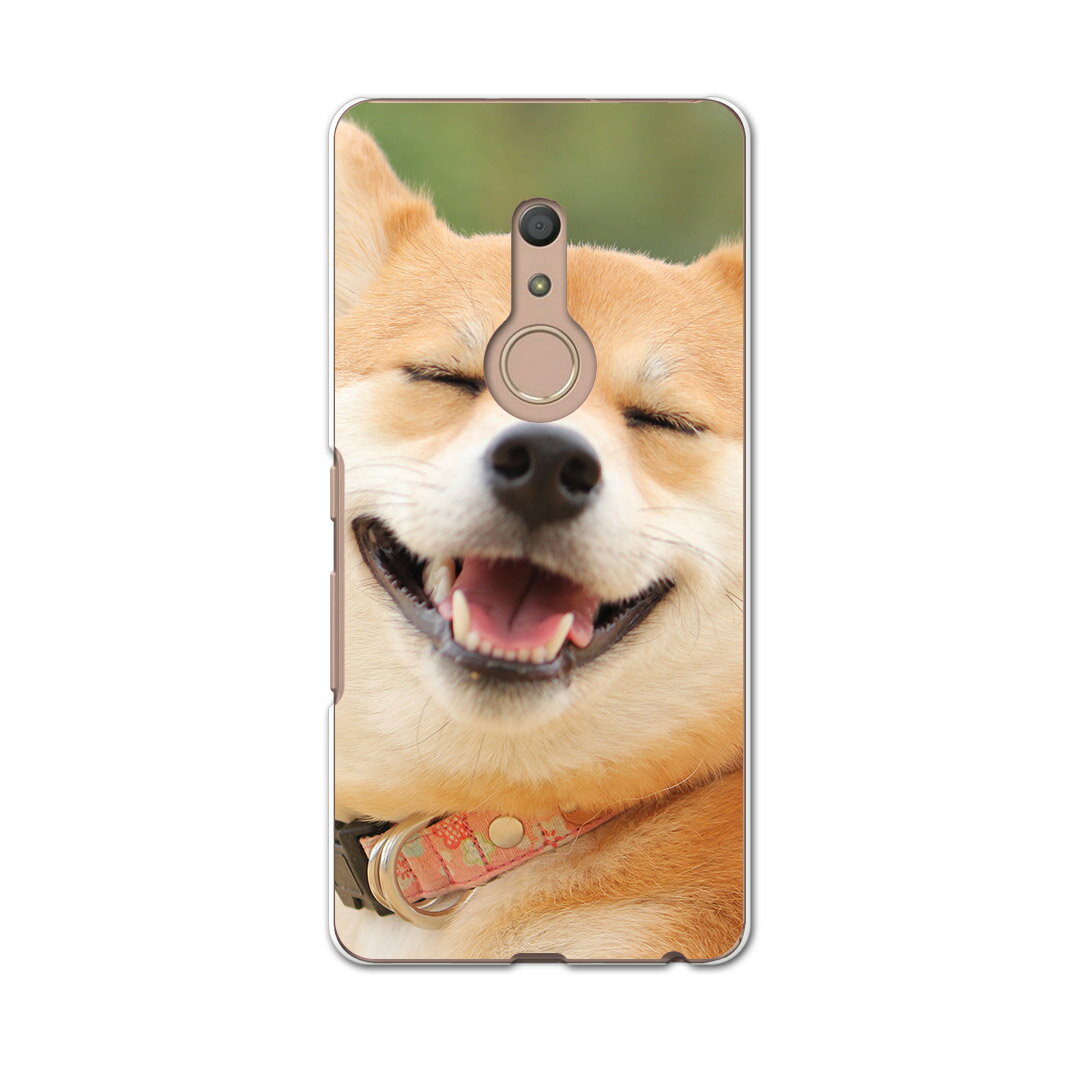 igcase arrows Be4 F-41A 専用ハードケース f41a スマホカバー カバー ケース pc ハードケース 000926 アニマル 犬 柴犬
