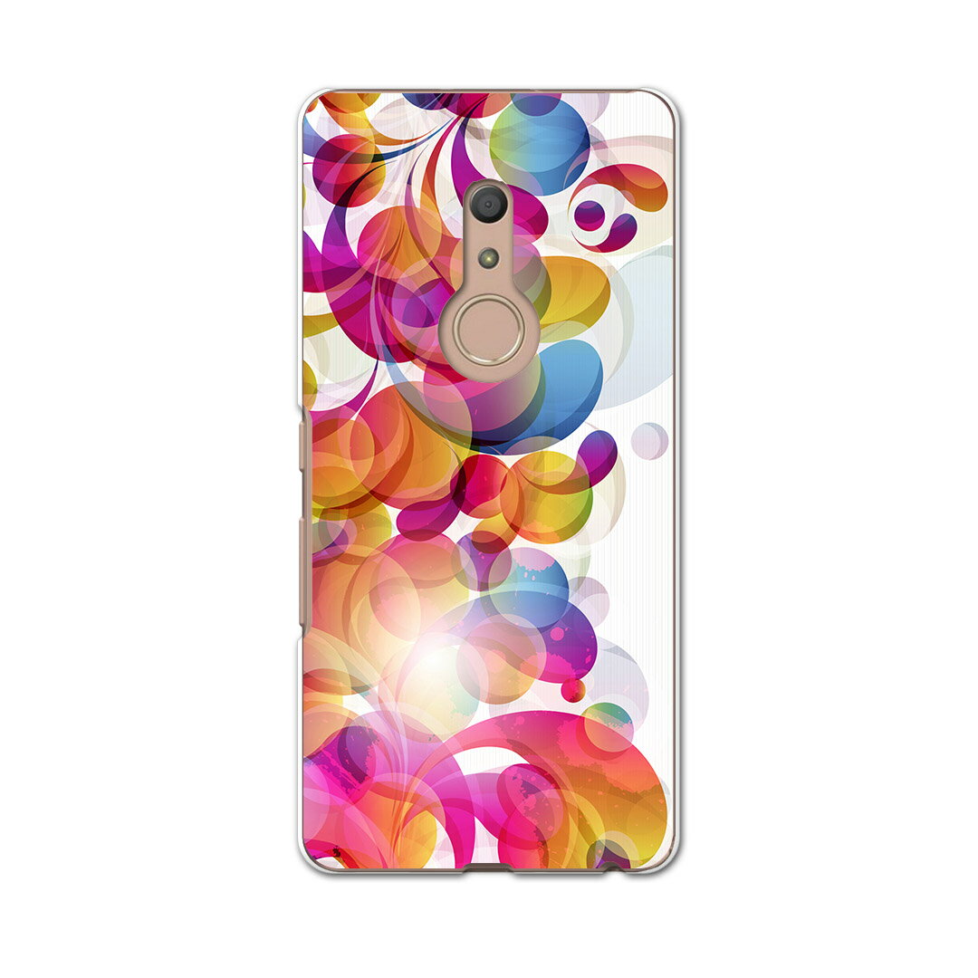 Rakuten - igcase arrows Be4 F-41A 専用ハードケース f41a スマホカバー カバー ケース pc ハードケース 002088 クール 花　フラワー　カラフル
