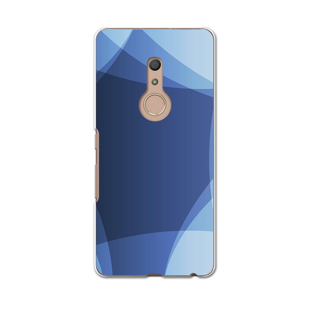 乐天商城 - igcase arrows Be4 F-41A 専用ハードケース f41a スマホカバー カバー ケース pc ハードケース 002228 木目 シンプル　青