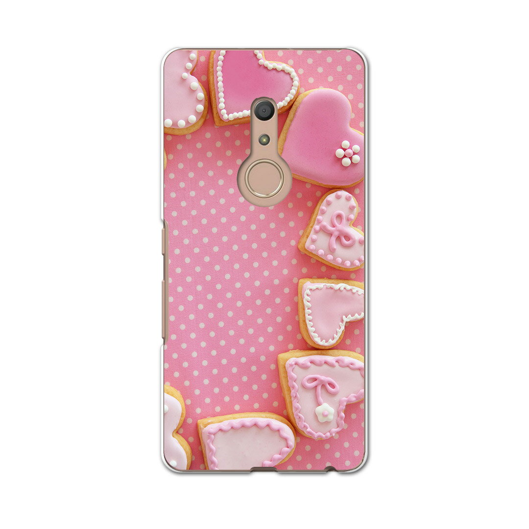 igcase arrows Be4 F-41A 専用ハードケース f41a スマホカバー カバー ケース pc ハードケース 002632 ラブリー ハート　ピンク　写真