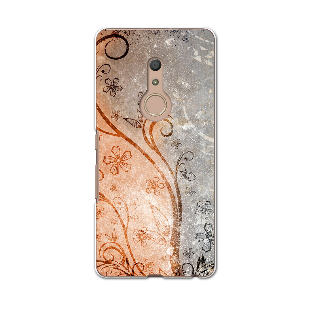 Mobile Phone Cases - igcase arrows Be4 F-41A 専用ハードケース f41a スマホカバー カバー ケース pc ハードケース 004944 フラワー 花　シック　モダン