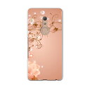 igcase arrows Be4 F-41A 専用ハードケース f41a スマホカバー カバー ケース pc ハードケース 005271 ラブリー フラワー 薔薇 ハート シャボン玉