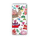 igcase arrows Be4 F-41A 専用ハードケース f41a スマホカバー カバー ケース pc ハードケース 005541 ユニーク 沖縄 イラスト カラフル