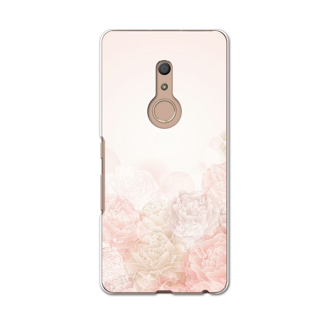 igcase arrows Be4 F-41A 専用ハードケース f41a スマホカバー カバー ケース pc ハードケース 005897 ラブリー 花　フラワー