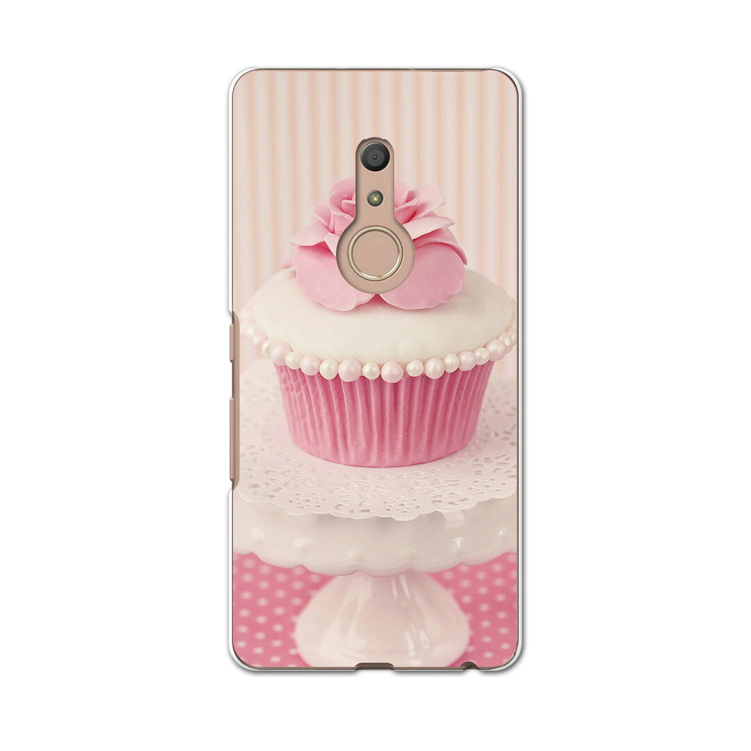 igcase arrows Be4 F-41A 専用ハードケース f41a スマホカバー カバー ケース pc ハードケース 006110 写真・風景 写真　ケーキ　ピンク