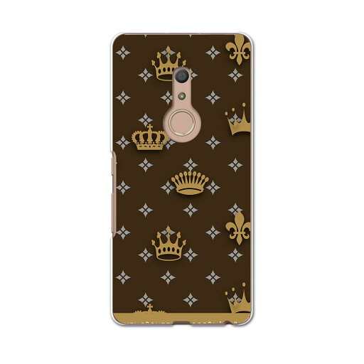 igcase arrows Be4 F-41A 専用ハードケース f41a スマホカバー カバー ケース pc ハードケース 007906 チェック・ボーダー 茶色 ブラウン クラウン 王冠 模様 igcase arrows Be4 F-41A 専用ハードケース f41a スマホカバー カバー ケース pc ハードケース 007906 チェック・ボーダー 茶色 ブラウン クラウン 王冠 模様