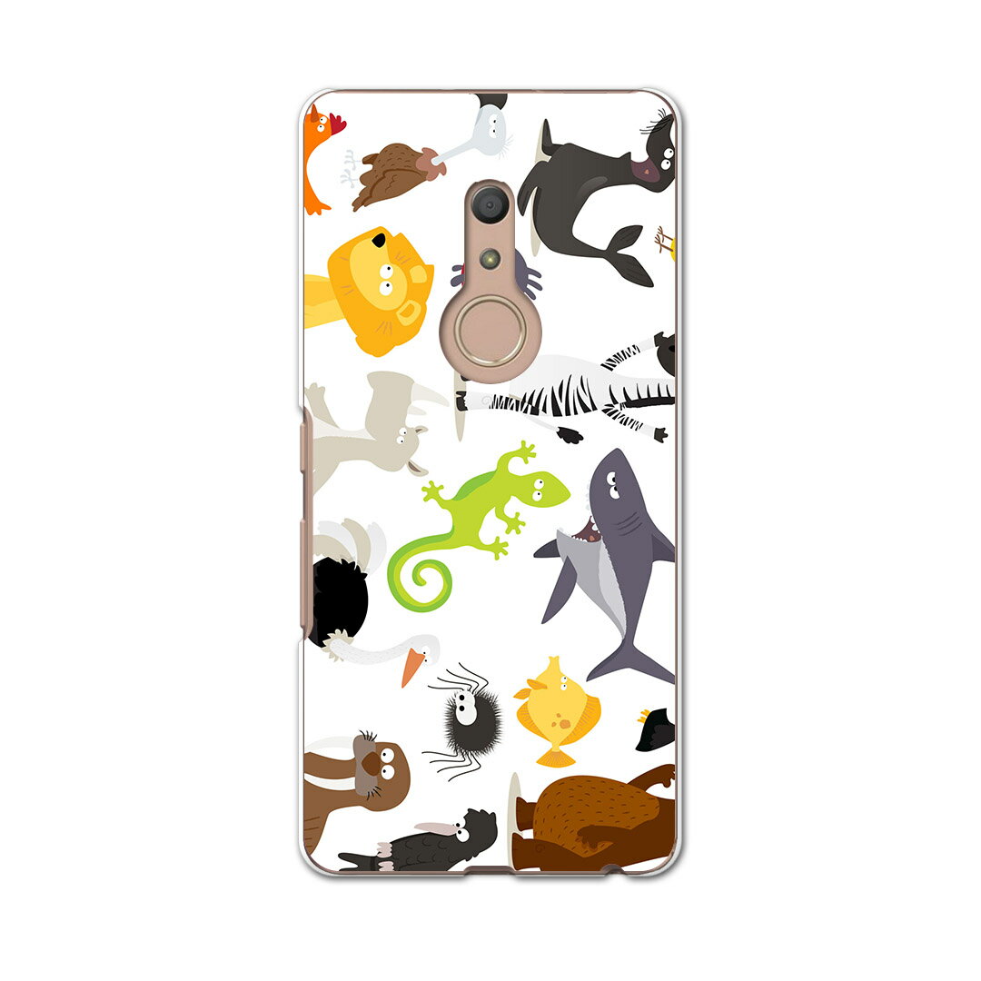 樂天商城 - igcase arrows Be4 F-41A 専用ハードケース f41a スマホカバー カバー ケース pc ハードケース 009399 動物　キャラクター