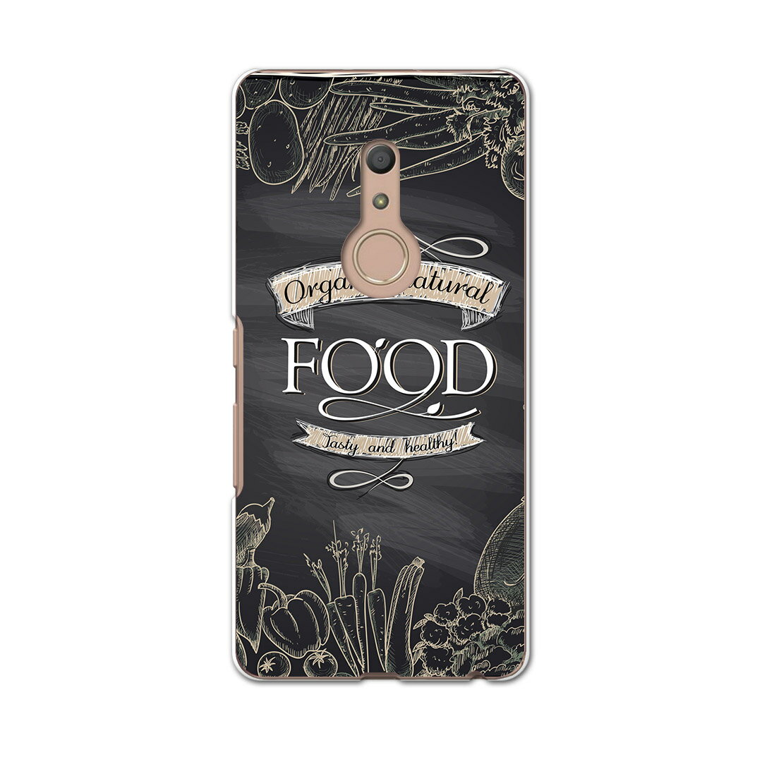 Mobile Phone Cases - igcase arrows Be4 F-41A 専用ハードケース f41a スマホカバー カバー ケース pc ハードケース 009636 カフェ　おしゃれ　黒板