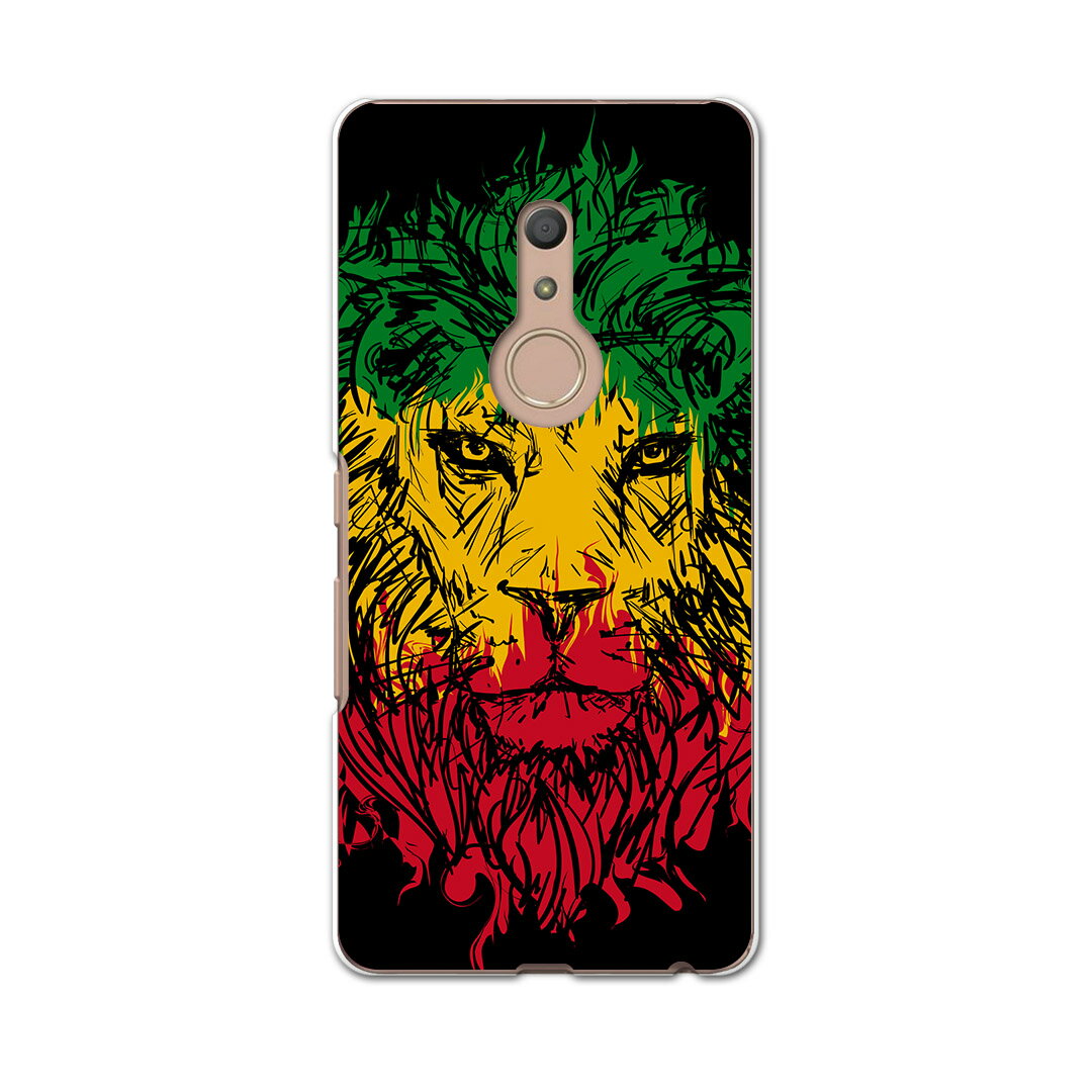 igcase arrows Be4 F-41A 専用ハードケース f41a スマホカバー カバー ケース pc ハードケース 011733 動物　ライオン　レゲエ