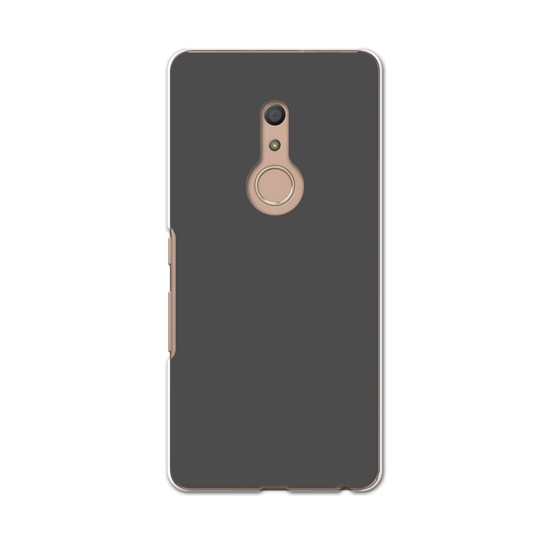 igcase arrows Be4 F-41A 専用ハードケース f41a スマホカバー カバー ケース pc ハードケース 012247 グレー　単色　シンプル