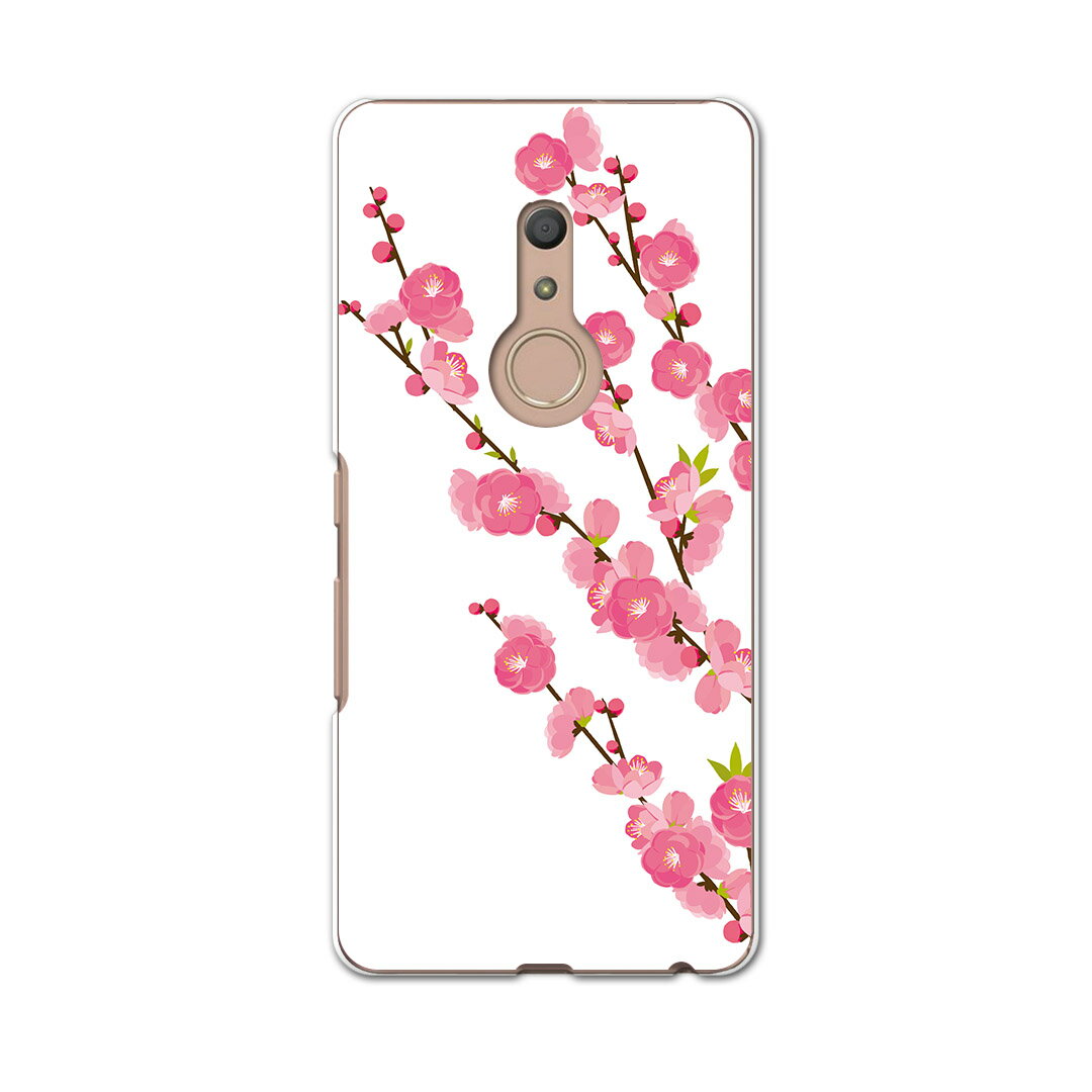 igcase arrows Be4 F-41A 専用ハードケース f41a スマホカバー カバー ケース pc ハードケース 012863 ひな祭り 桃の花 節句