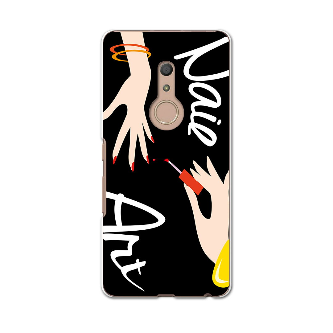 igcase arrows Be4 F-41A 専用ハードケース f41a スマホカバー カバー ケース pc ハードケース 012989 ネイル 手 英語