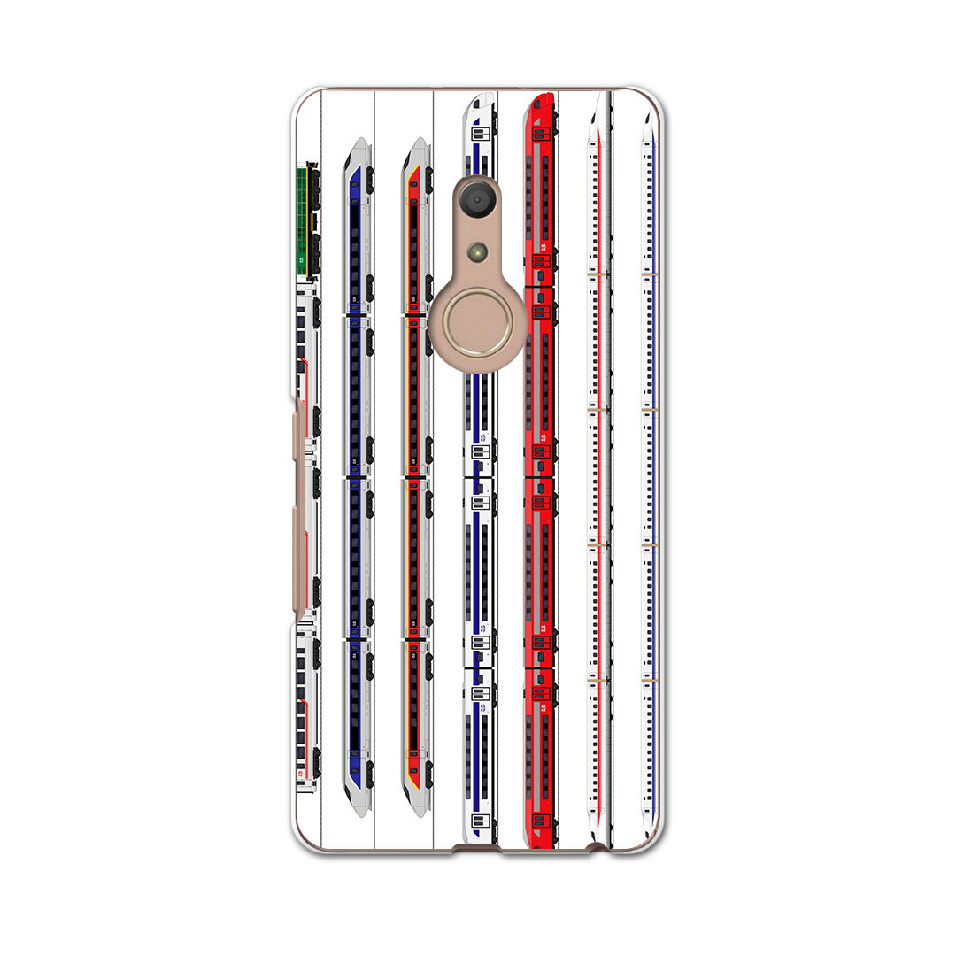 igcase arrows Be4 F-41A 専用ハードケース f41a スマホカバー カバー ケース pc ハードケース 013216 乗り物　新幹線　電車