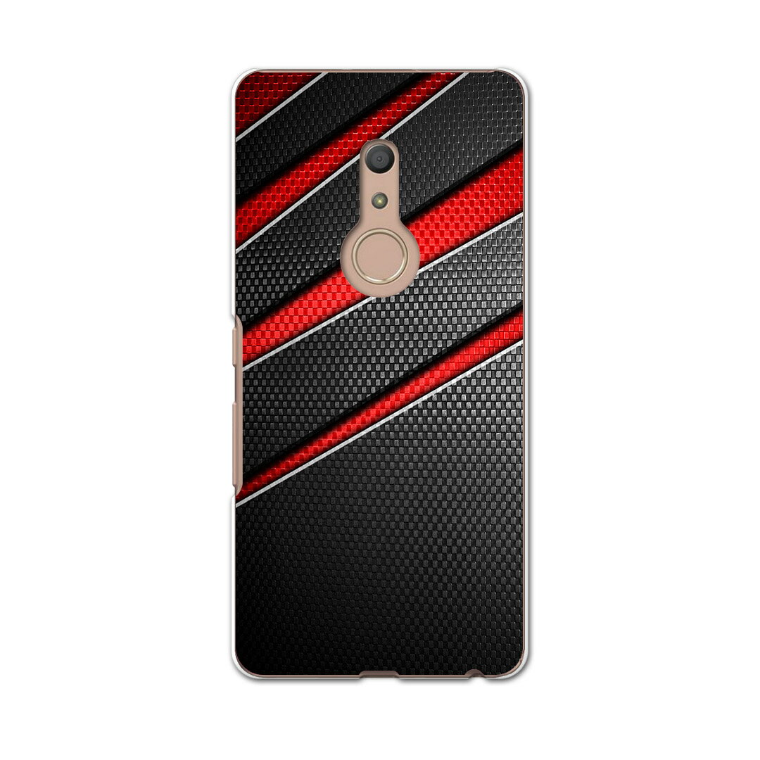 igcase arrows Be4 F-41A 専用ハードケース f41a スマホカバー カバー ケース pc ハードケース 013267 黒 赤 かっこいい