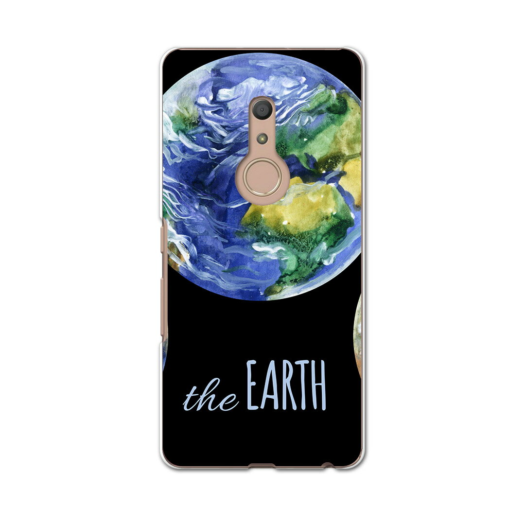 igcase arrows Be4 F-41A 専用ハードケース f41a スマホカバー カバー ケース pc ハードケース 014027 地球　宇宙