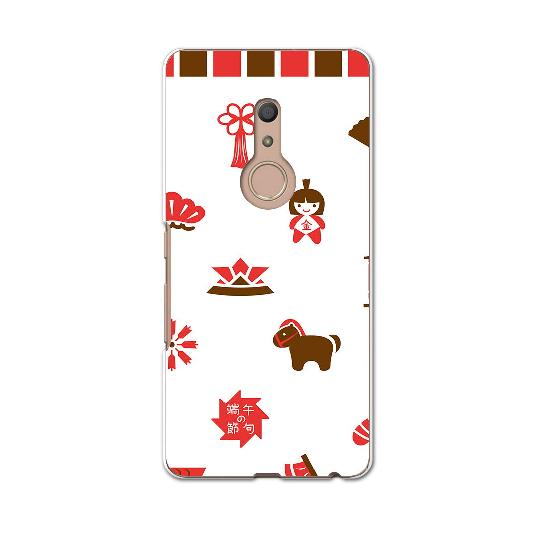 igcase arrows Be4 F-41A 専用ハードケース f41a スマホカバー カバー ケース pc ハードケース 015267 こどもの日　鯉のぼり　兜　熊