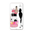 igcase arrows Be4 F-41A 専用ハードケース f41a スマホカバー カバー ケース pc ハードケース 015558 女の人 買い物 プレゼント おしゃれ(2)