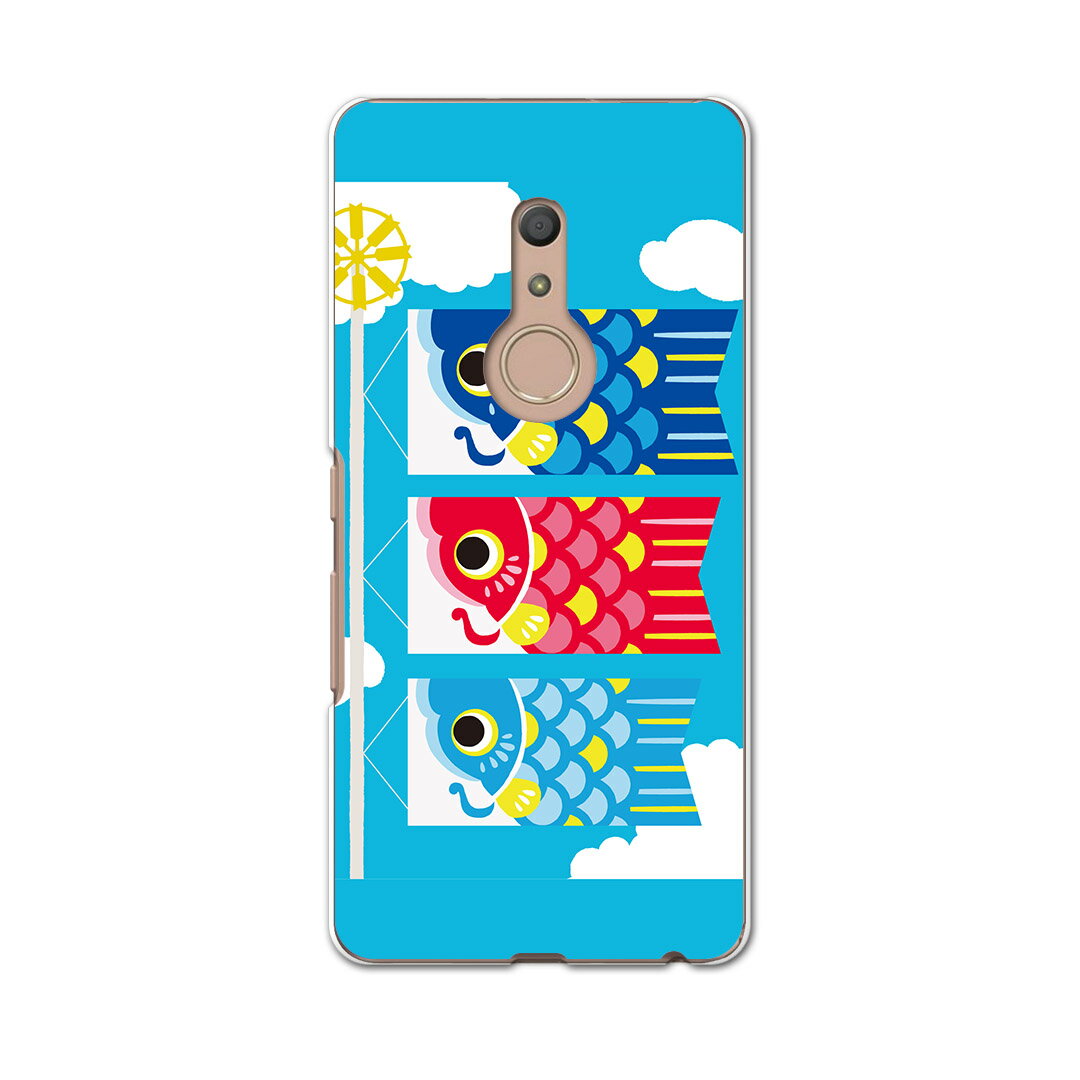 igcase arrows Be4 F-41A 専用ハードケース f41a スマホカバー カバー ケース pc ハードケース 015797 鯉のぼり 空 端午の節句