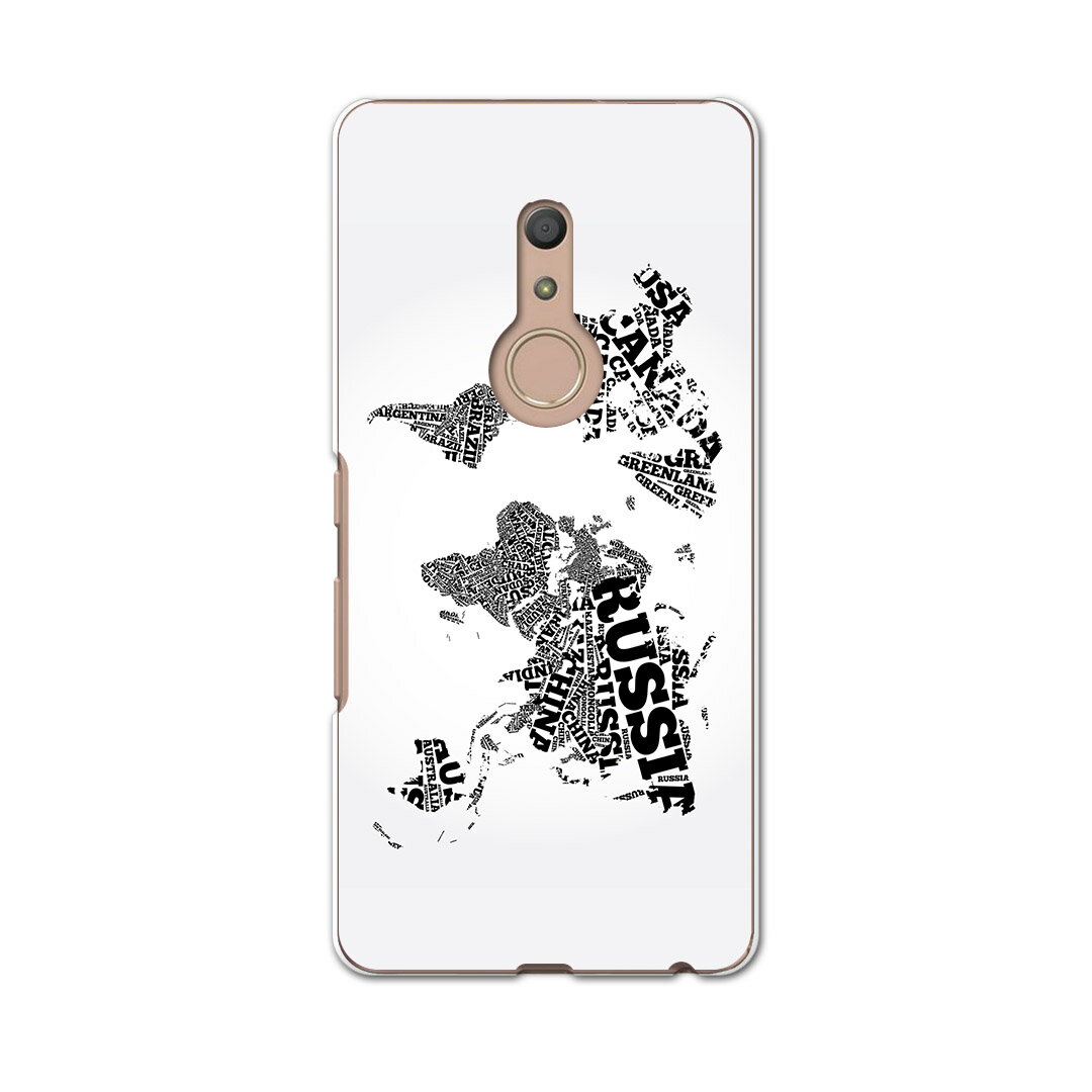 Mobile Phone Cases - igcase arrows Be4 F-41A 専用ハードケース f41a スマホカバー カバー ケース pc ハードケース 016041 地図　英字　おしゃれ