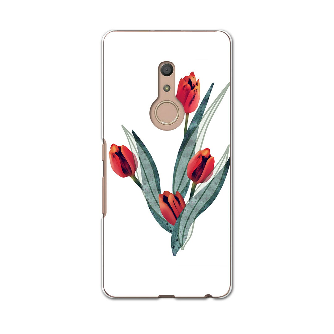 igcase arrows Be4 F-41A 専用ハードケース f41a スマホカバー カバー ケース pc ハードケース 016287 チューリップ 植物 花