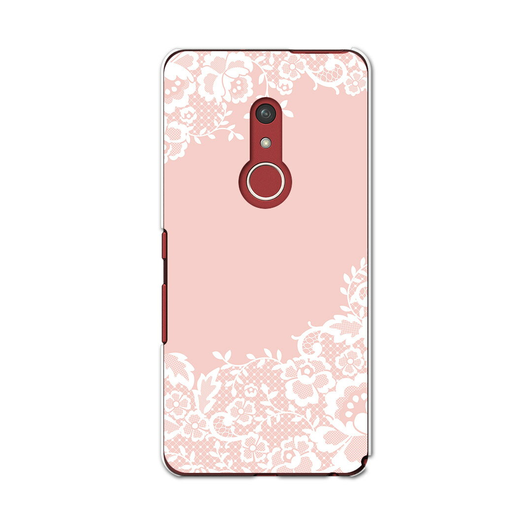 arrows Be4 Plus F-41B docomo ドコモ 富士通 アローズ スマホ カバー ケース スマホケース スマホカバー PC ハードケース 004577 花　ガーリー　ピンク