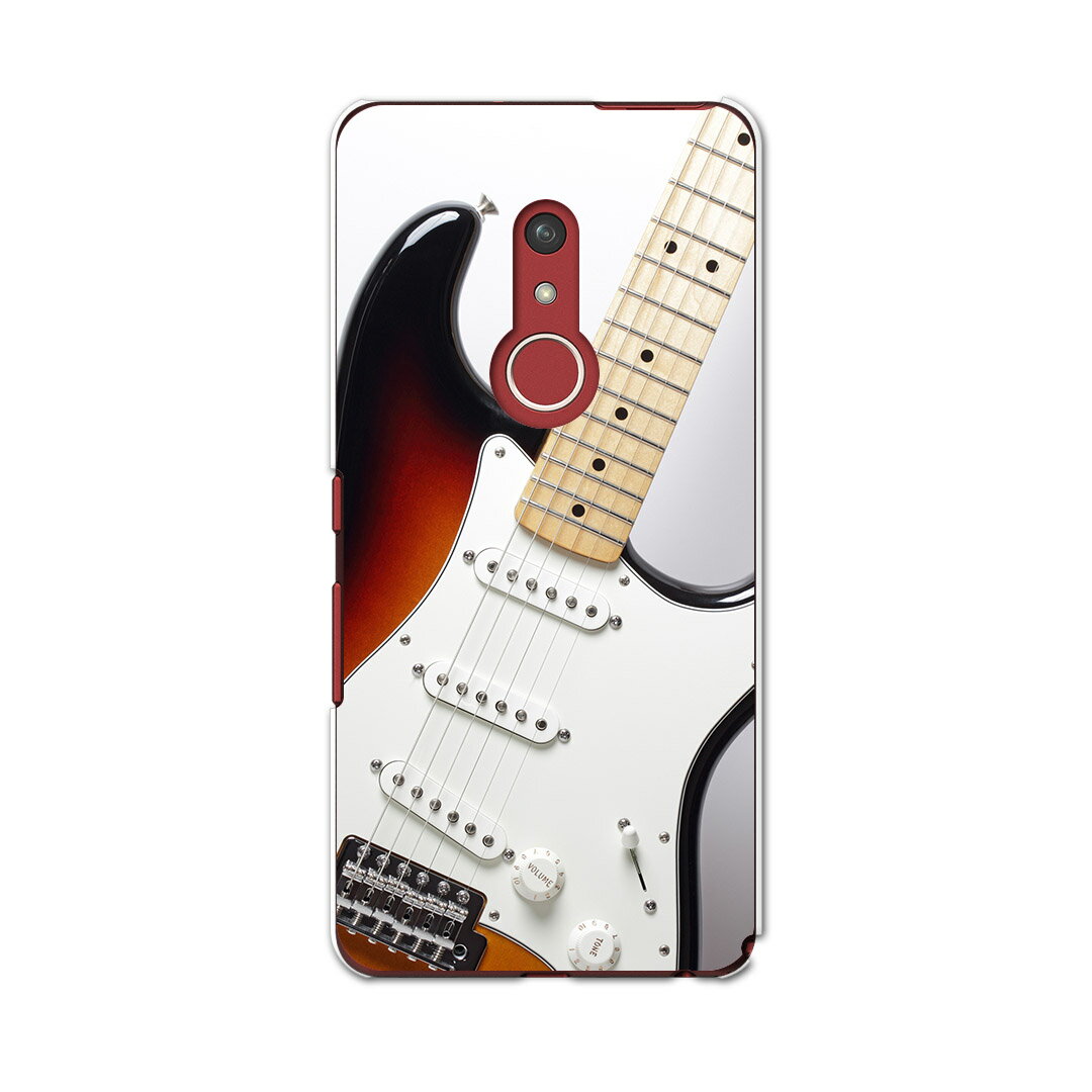 arrows Be4 Plus F-41B docomo ドコモ 富士通 アローズ スマホ カバー ケース スマホケース スマホカバー PC ハードケース 006470 写真　ギター