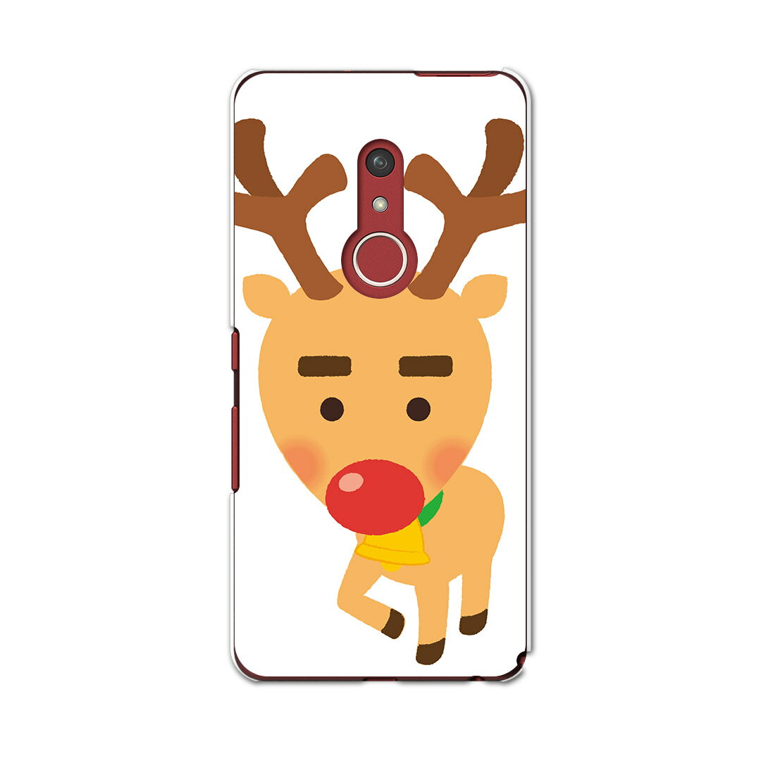 arrows Be4 Plus F-41B docomo ドコモ 富士通 アローズ スマホ カバー ケース スマホケース スマホカバー PC ハードケース 009414 冬　クリスマス　キャラクター