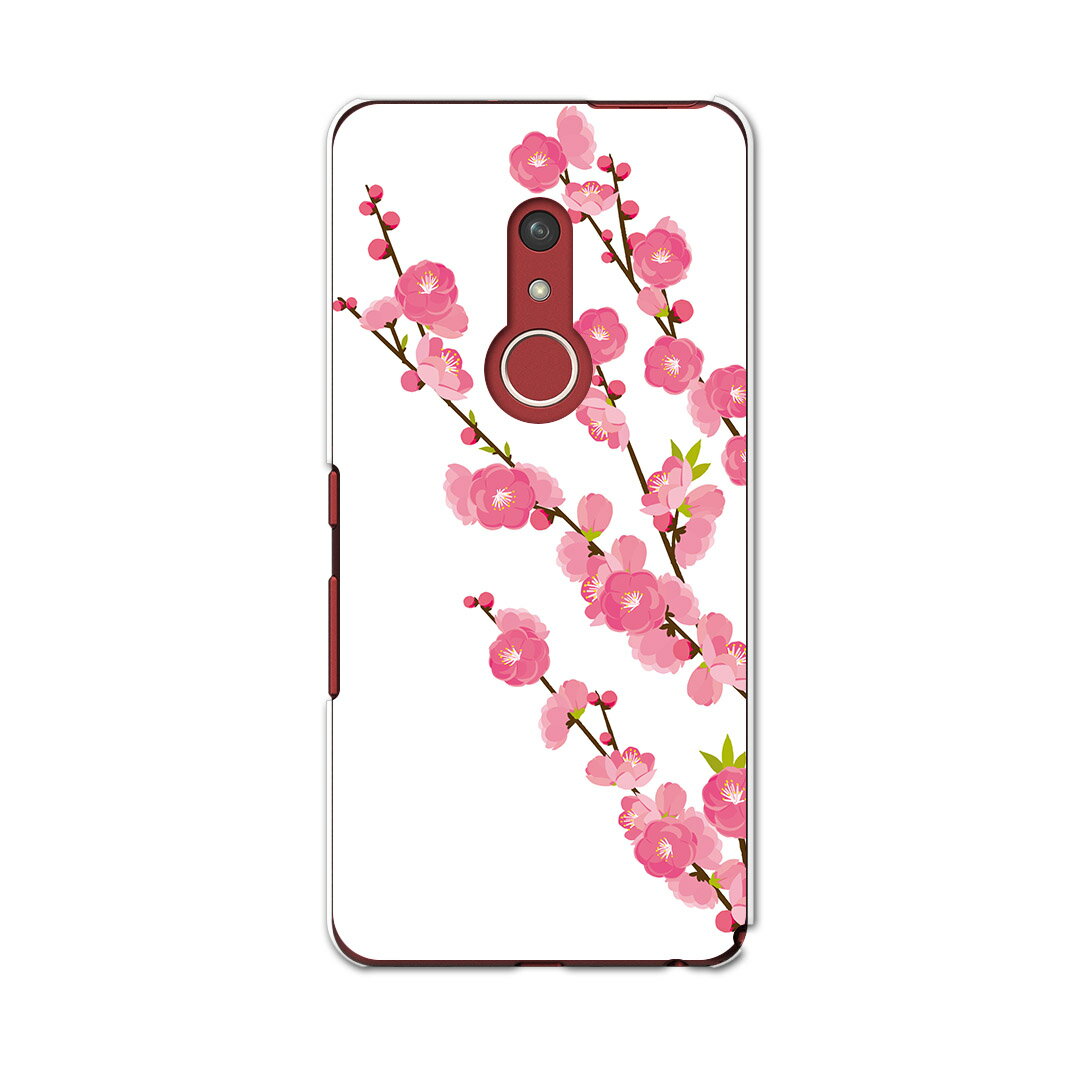 arrows Be4 Plus F-41B docomo ドコモ 富士通 アローズ スマホ カバー ケース スマホケース スマホカバー PC ハードケース 012863 ひな祭り 桃の花 節句