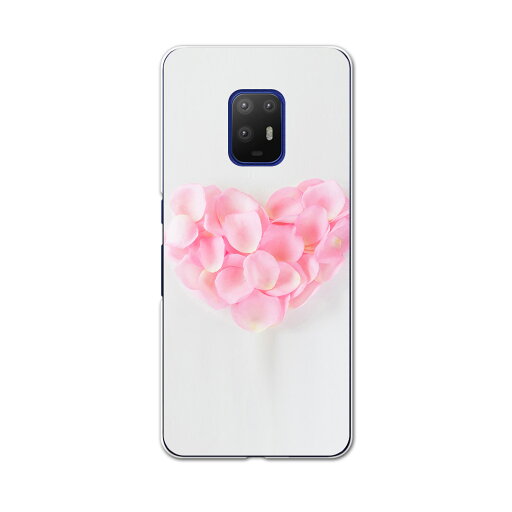 igcase arrows 5G F-51A 専用ハードケース F51A docomo ドコモ スマホカバー カバー ケース pc ハードケース 001576 ラブリー 花 ハート 花びら igcase arrows 5G F-51A 専用ハードケース F51A docomo ドコモ スマホカバー カバー ケース pc ハードケース 001576 ラブリー 花 ハート 花びら