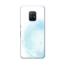 igcase arrows 5G F-51A 専用ハードケース F51A docomo ドコモ スマホカバー カバー ケース pc ハードケース 002145 クール シンプル 青(2)