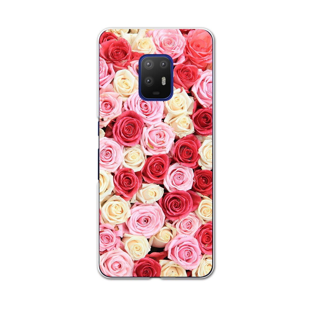 igcase arrows 5G F-51A 専用ハードケース F51A docomo ドコモ スマホカバー カバー ケース pc ハードケース 005272 ラブリー フラワー..