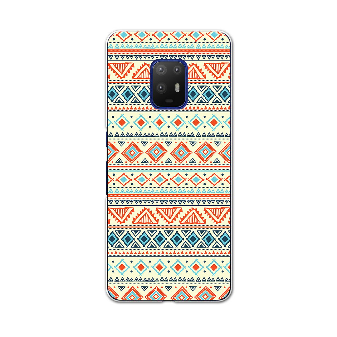 乐天商城 - igcase arrows 5G F-51A 専用ハードケース F51A docomo ドコモ スマホカバー カバー ケース pc ハードケース 006121 その他 オレンジ　模様